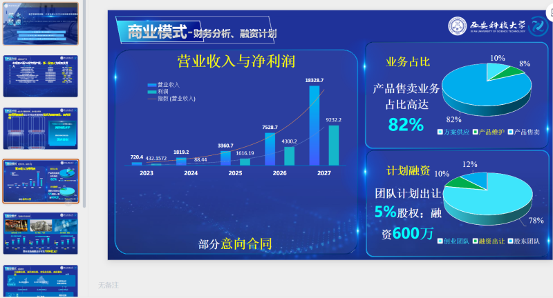 煤火-星光PPT模板 一个PPT模板免费下载的网站